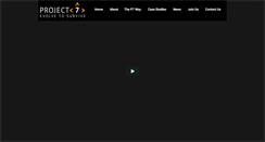 Desktop Screenshot of project7consultancy.com
